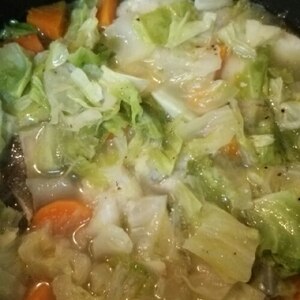 タラと野菜のスープ煮